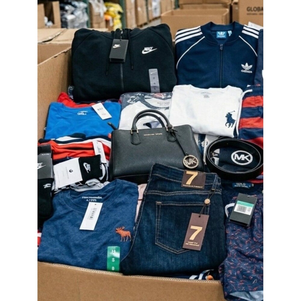 New CLOTHING LOT of 10 Designer Brands WHOLESALE BULK Build Your Own Bundle NWT